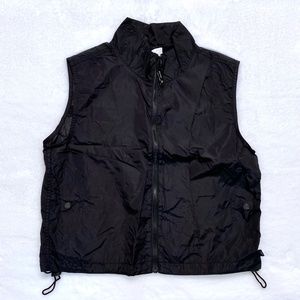 CK CALVIN KLEIN Black Vest